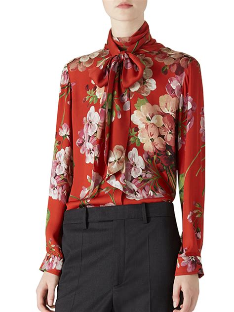 gucci print blouse|Gucci blouses images.